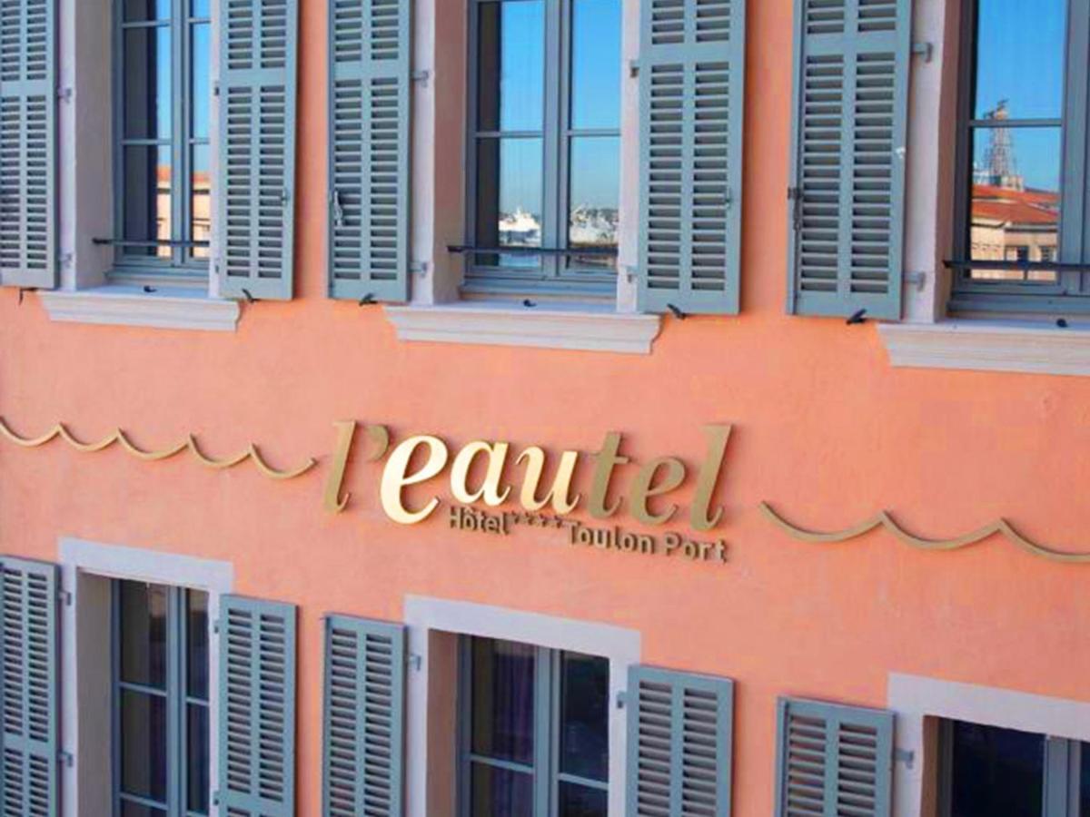 L'Eautel Toulon Centre Port Hotel Exterior foto