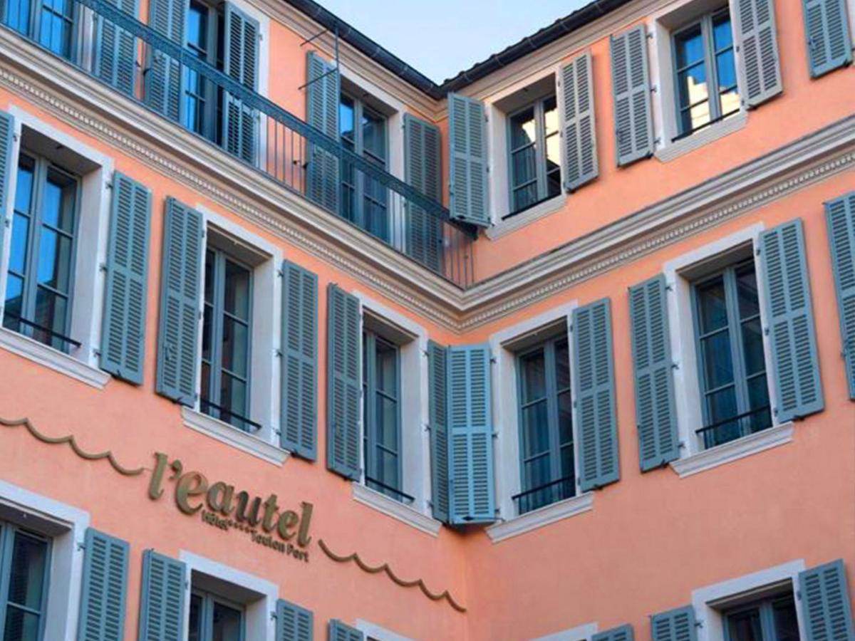 L'Eautel Toulon Centre Port Hotel Exterior foto