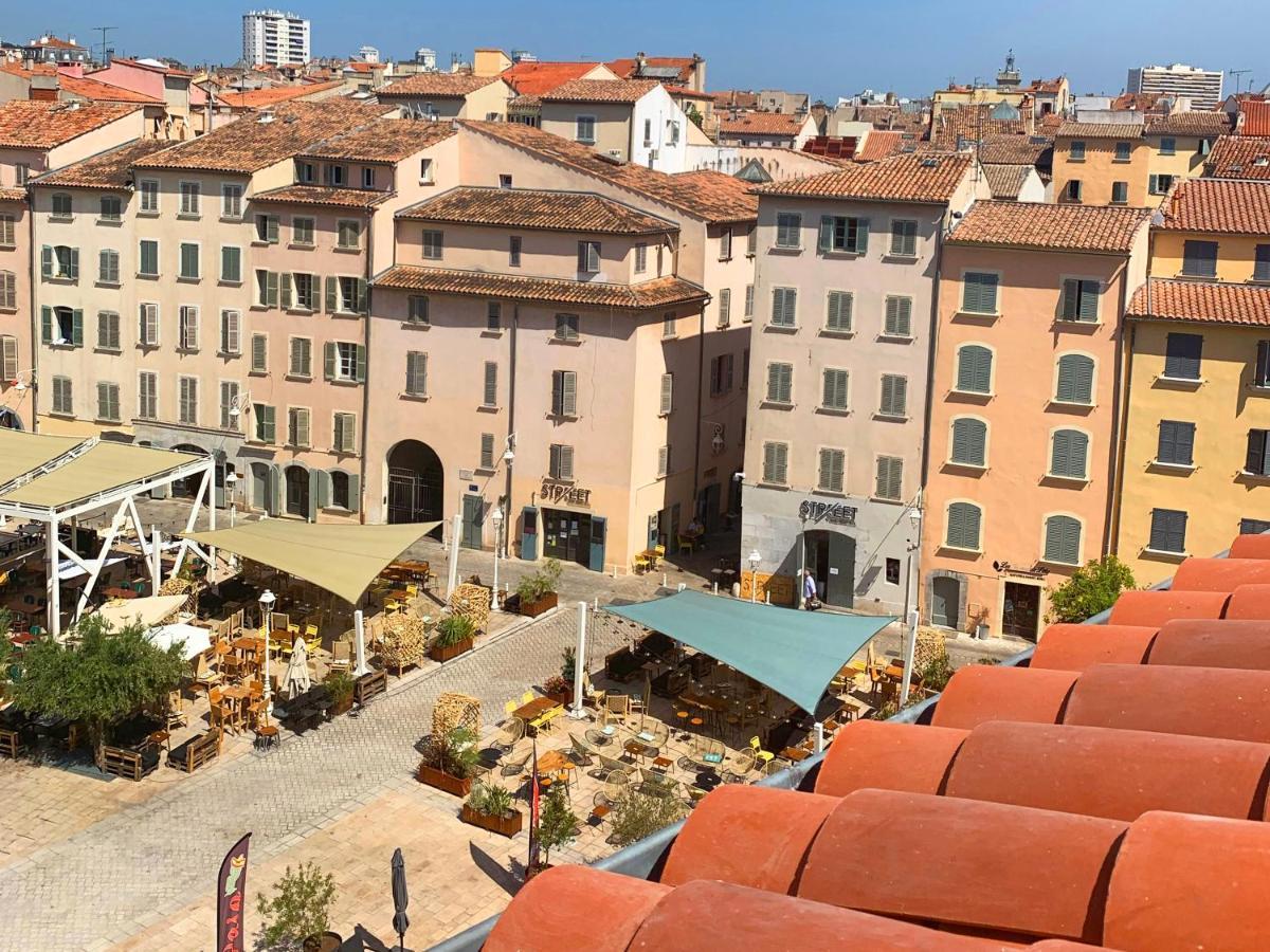 L'Eautel Toulon Centre Port Hotel Exterior foto