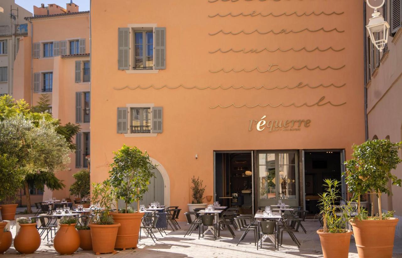 L'Eautel Toulon Centre Port Hotel Exterior foto