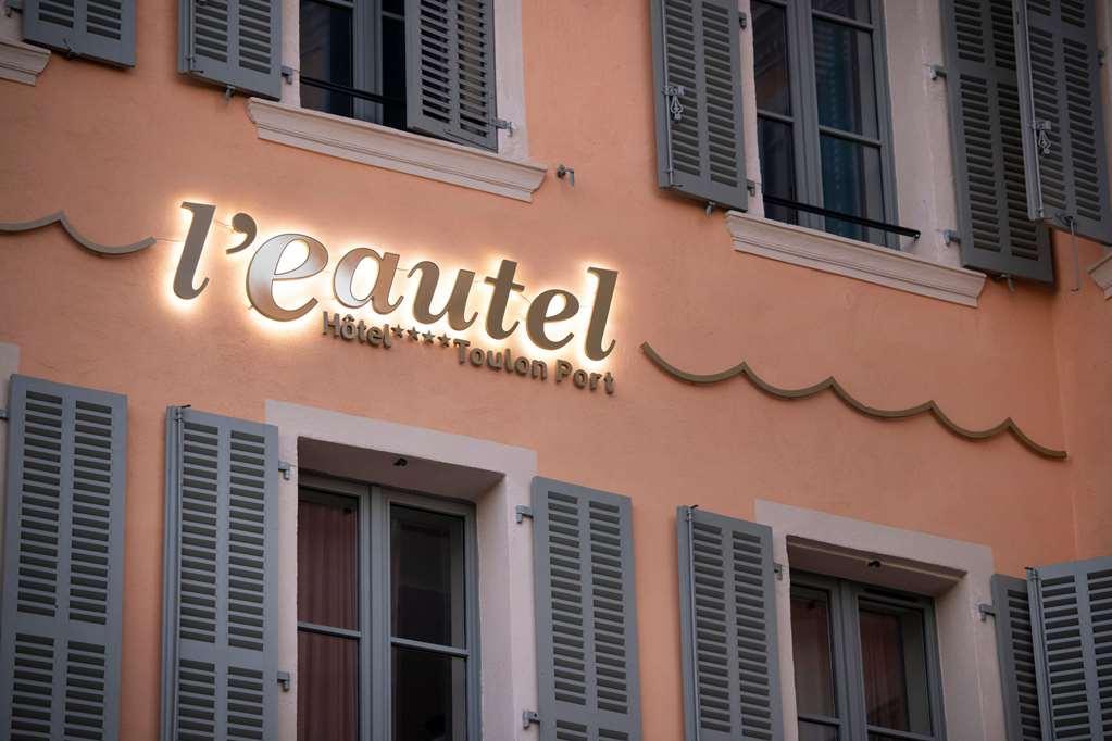 L'Eautel Toulon Centre Port Hotel Exterior foto